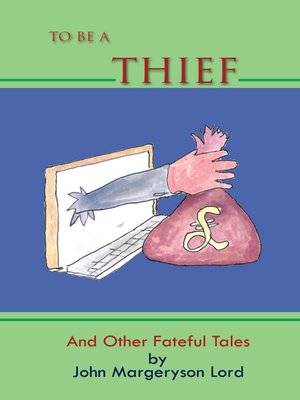 cover image of TO  BE  a  THIEF